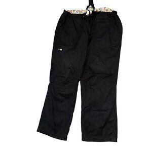 Kathy Peterson Womens Black Cargo Pants 3X Cotton & Polyester